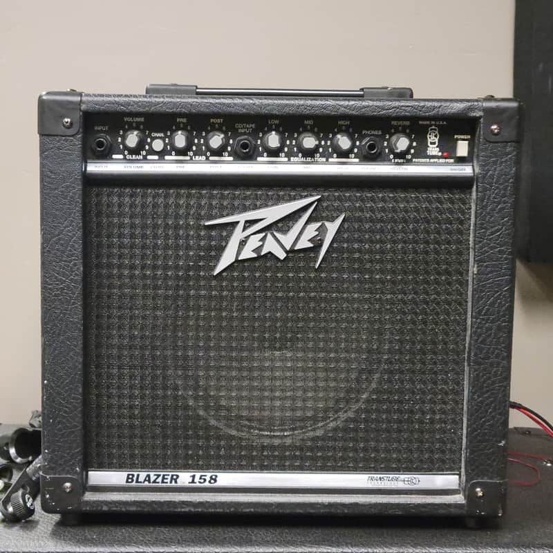 Peavey TransTube Blazer 158 15-Watt 1x8 Guitar Combo | Reverb
