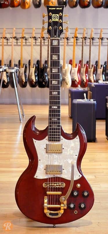 Ampeg Super Stud GE-500 Red image 3