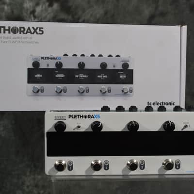 TC Electronic Plethora X5 Guitar Effects Pedal | Reverb