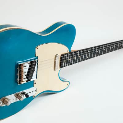 Freakaster Telecaster Custom Lake Placid Blue, Relic | Reverb Canada