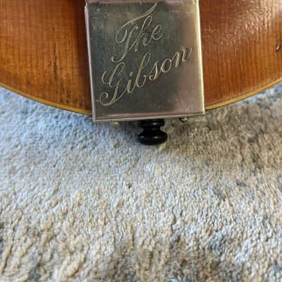 Gibson F4 mandolin 1913 - Natural Top image 3