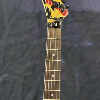 ESP LTD GL-500K George Lynch Kamikaze - 2000's - Signed image 6