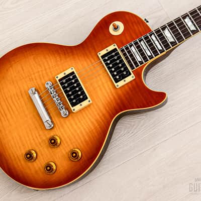 1991 Burny RLG '59 Model Standard Flame Top w/ 50s-Style Neck & VH-1 PAFS, Japan Fernandes image 1