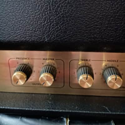 Marshall Origin ORIGIN20H 20-Watt Tube Guitar Amp Head 2018 - Present - Black image 10