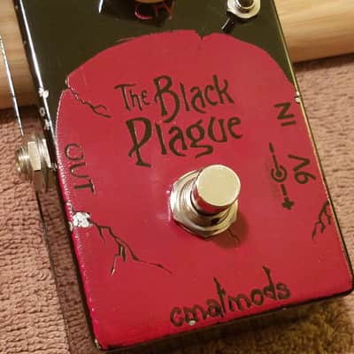cinalmods The Black Plague ギターエフェクター CMATMods The Black Plague | Reverb