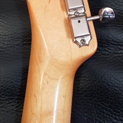 Fender Status Quo Francis Rossi Signature Telecaster. Japan 2003. Satin Trans Green. Super Rare!+H/C image 13