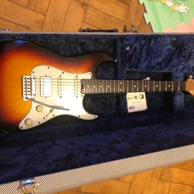 SCHECTER USA CUSTOM SHOP TRADITIONAL WEMBLEY II HSS AGED NITRO SUNBURST 3,4 kg image 1