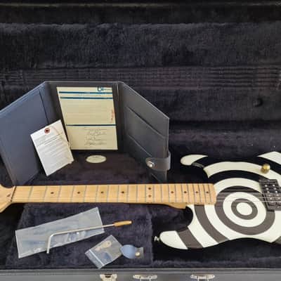 Charvel Custom Shop San Dimas 1H Stratocaster Fender Master Built Jackson Legacy Zakk Wylde Bullseye USA Strat Guitar image 1
