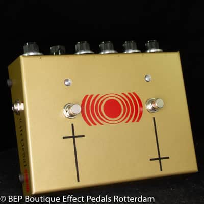 EarthQuaker Devices Gold Sunn O))) LifePedal Octave Distortion + Booster 2019 s/n 357 out of 500 USA image 3