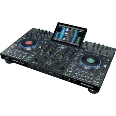 Denon Prime 4 - Standalone 4-Deck DJ System with 10" Touchscreen image 4