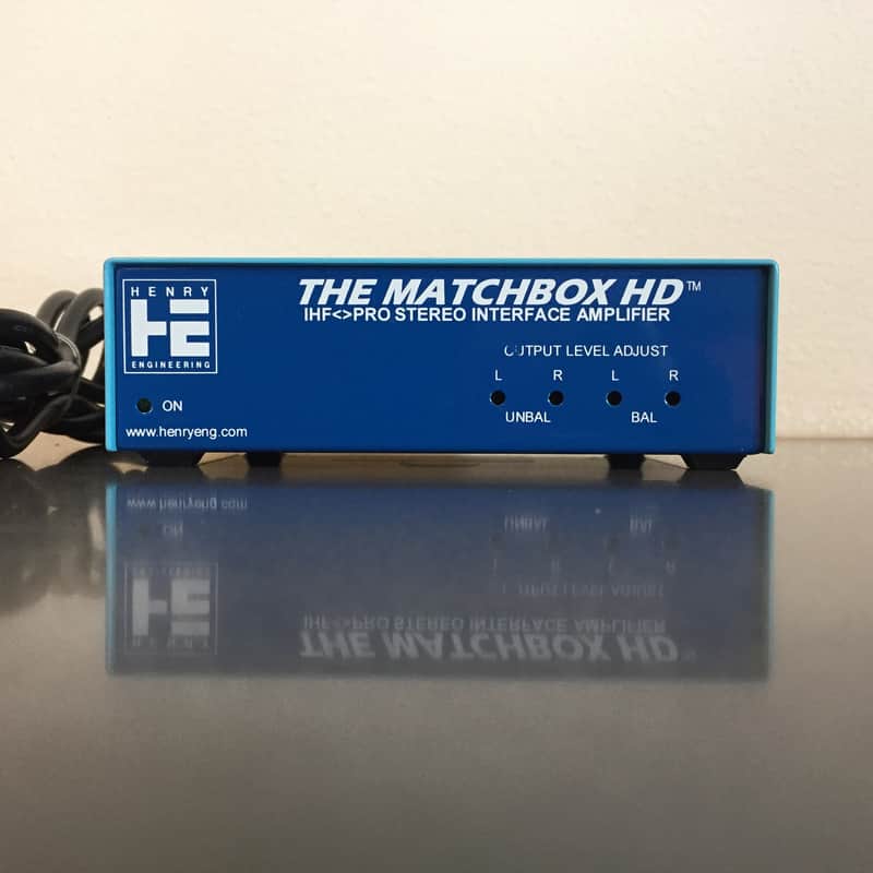 Henry Engineering Matchbox HD RCA to XLR Interface image 1