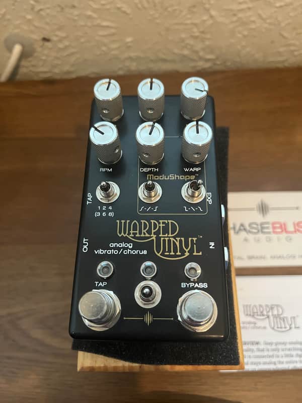 Chase Bliss Audio Warped Vinyl
