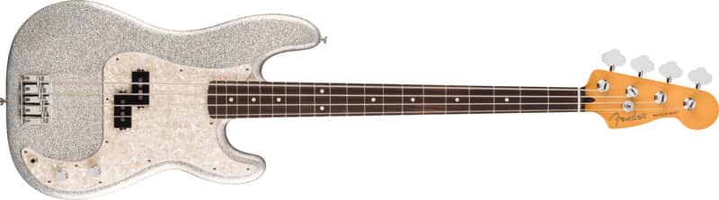 Fender 0140780313 75th Anniversary Player II Sparkle Precision Bass 2026 - Diamond Dust Sparkle image 1