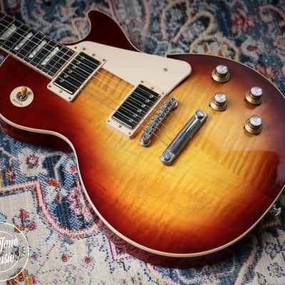 2021 Gibson USA Les Paul Standard 60s Iced Tea image 6