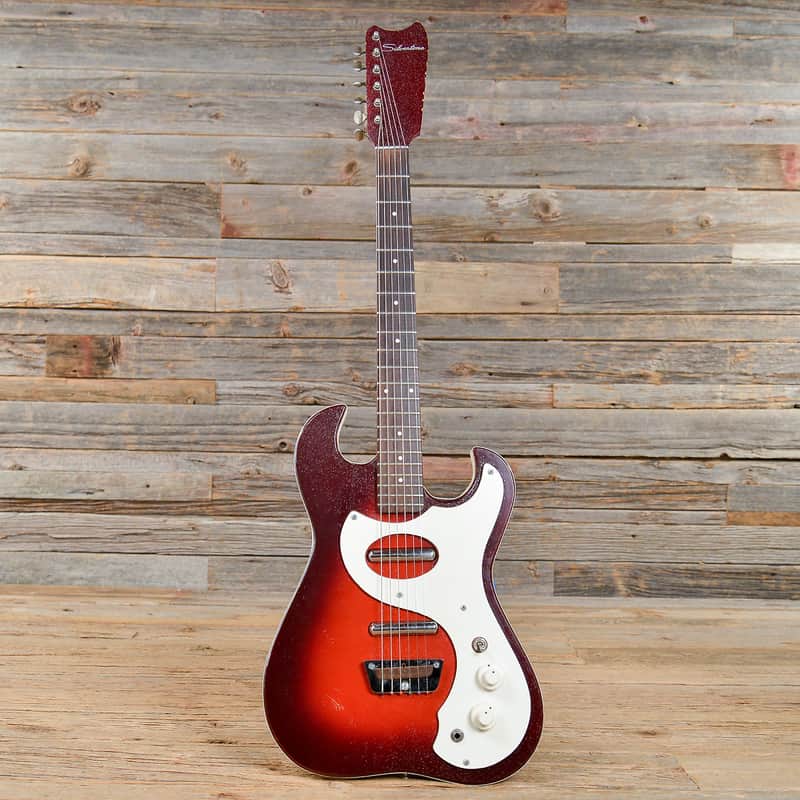 Silvertone 1457 with Case Amp | Reverb España