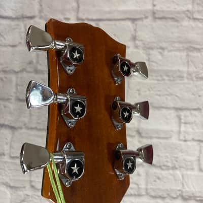 Vintage 70s El Degas Recording MIJ Walnut Electric Guitar project AS-IS image 9