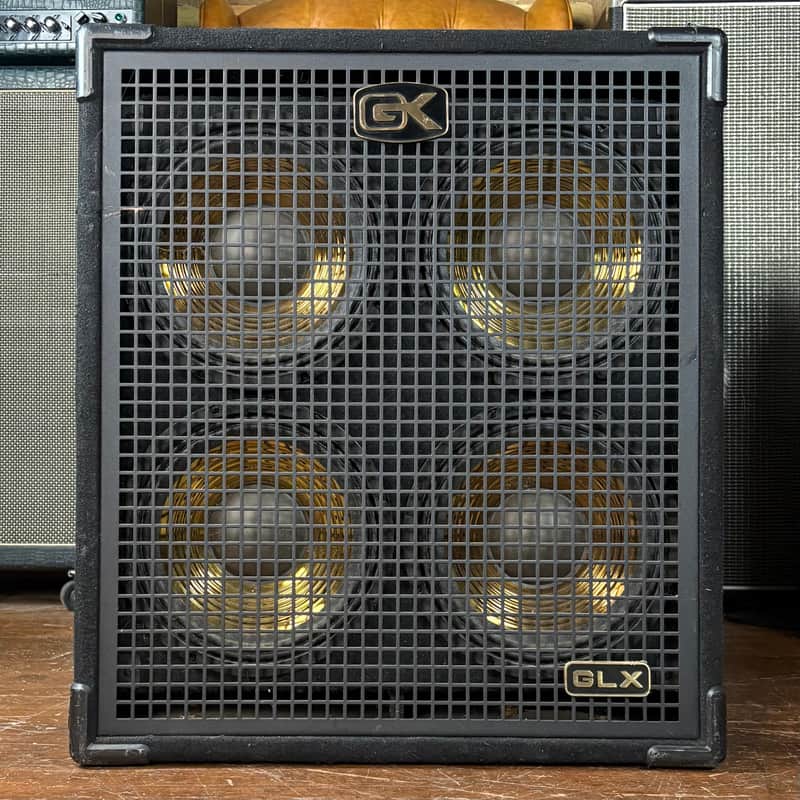 Gallien-Krueger Goldline 410GLX 4x10 400 Watt (800 Continuous) Aluminum Cone Bass Guitar Speaker Enclosure! image 1