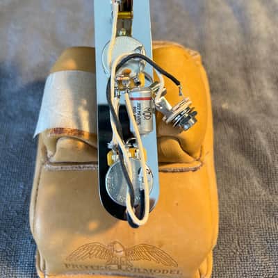 Ziegenfus Custom Guitars T-Type 2023 - Lemon Yellow Stain image 4