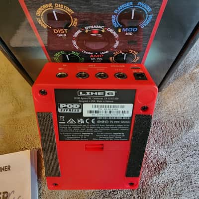 Line 6 POD Express 2024 - Present - Red / Black Bild 2