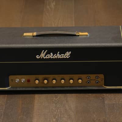 2017 Marshall 2245 JTM45 MK II Reissue 2-Channel 30-Watt Guitar Amp Head  Black image 6