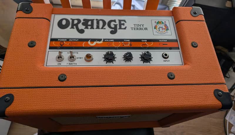 Orange Tiny Terror 2000-10 - Orange Tolex image 1
