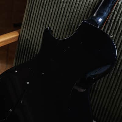 Gibson "Fruit of the Loom" Special Edition Blueshawk 1997 - Ebony image 10