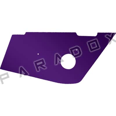 Custom Pickguard For 2007 - 2024 Gretsch G6199 Billy Bo Jupiter Thunderbird Bass - Purple Mirror Acrylic .125" image 1