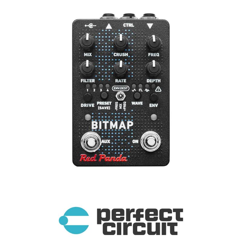 Red Panda Bitmap 2 Bitcrusher + Distortion Pedal image 1
