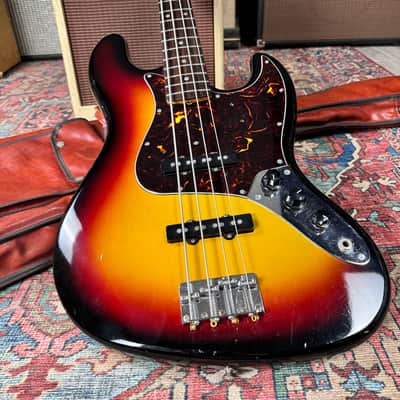 Tokai Jazz Sound Jazz Bass Model JB-45R - 1984 image 22