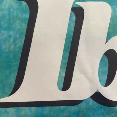Ibanez Guitars 80’s-90’s - Dealer Banner Sign Vintage Cloth image 7