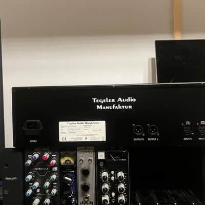 Tegeler Audio Manufaktur VTC Vari-Tube Compressor 2020s - Blue image 9