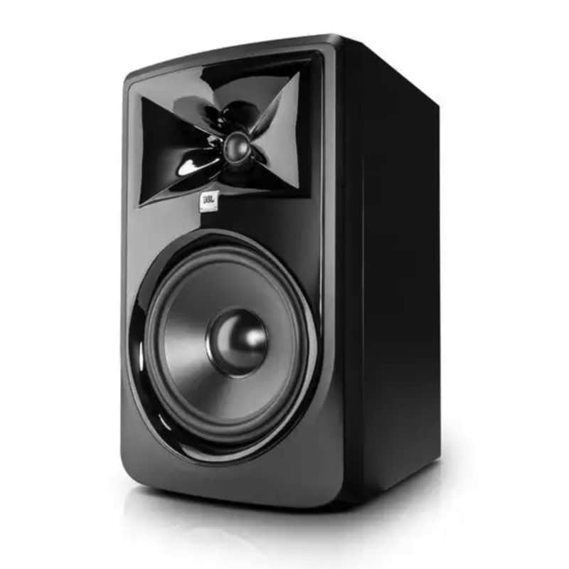 JBL 308P MkII 2-Way 8" Active Nearfield Studio Monitor (Single) image 1
