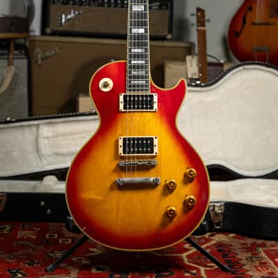 Circa 1971 Gibson Les Paul Custom Cherry Sunburst w/HSC image 1