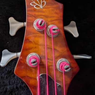 Ibanez BTB400QM-HS and Hard Case image 10