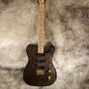 Fender James Burton US Signature Telecaster 1990 - 2006 - Black with Gold Paisley