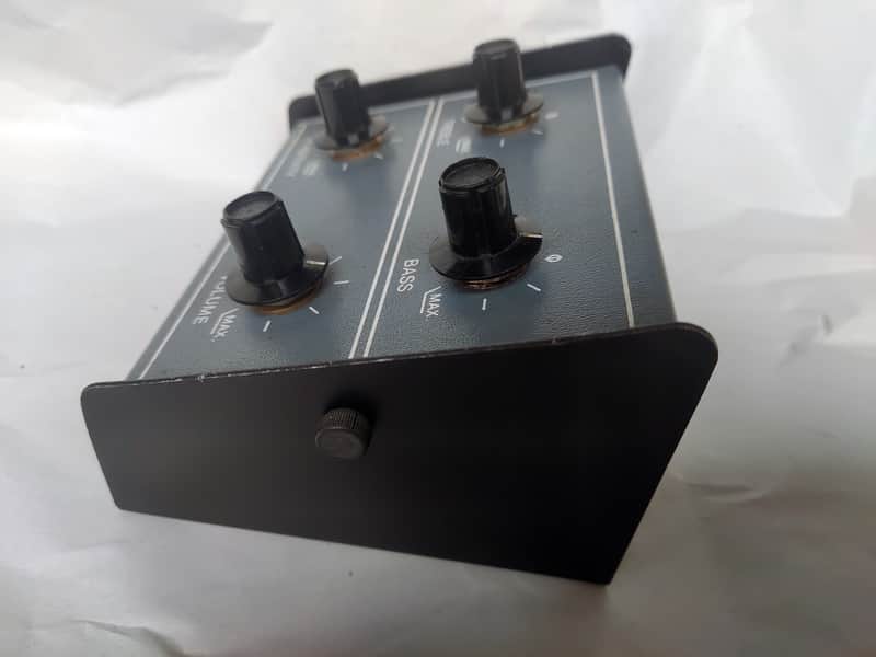 Vintage Barcus-Berry Standard Preamp - model 1330 70's | Reverb