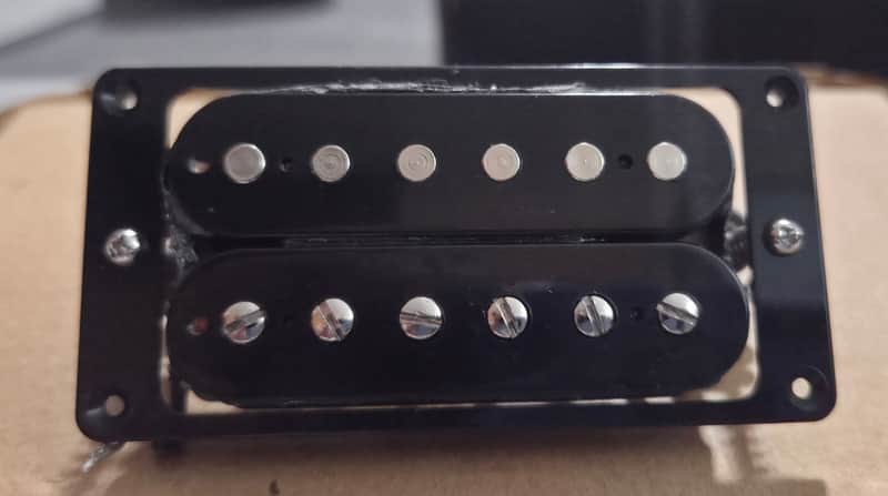 Gibson Rhythm 70's Pro Humbucker - Black image 1