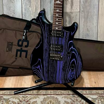 PRS SE Sandblasted CE 24 Electric Guitar - Sandblasted Purple, Limited Edition, Help Support Small Business & It Here ! image 17