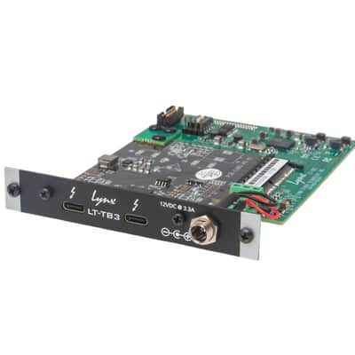 Lynx Hilo 2 Reference AD/DA Converter with Thunderbolt 3 image 3