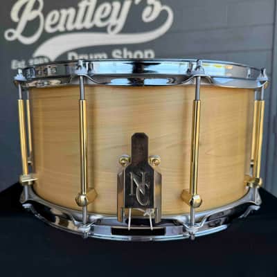 Noble & Cooley Solid Shell Classic Series 7x14 Tulip Snare Drum (Rm 4) image 4