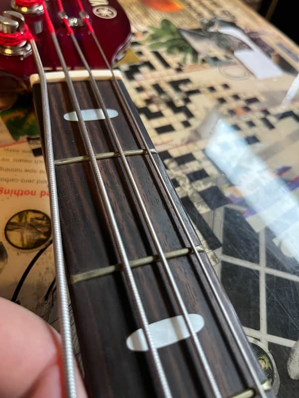 Yamaha BB1200S 1984 Vintage Bass - Red | Reverb