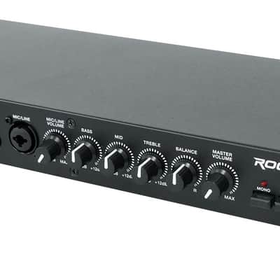 Rockville PPA52 Home Audio Preamp Pre-Amplifier w/Bluetooth/Phono+USB Interface image 2