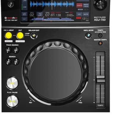 Pioneer DJ XDJ-700 - Compact Digital Deck - rekordbox Compatible image 4