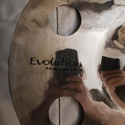 Sabian 16" HHX Evolution O-Zone Crash Cymbal *small crack* image 5