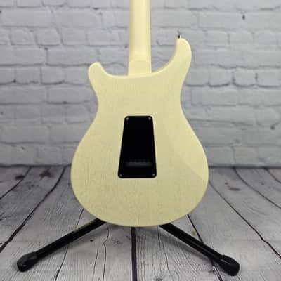 Paul Reed Smith PRS S2 Standard 22 Satin 6 String Electric Guitar Antique White 2024 image 7