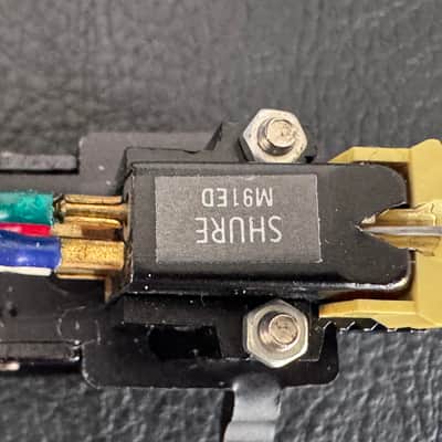Shure M91ED MM Phono Cartridge with N91ED stylus & SAEC ULS2X Headshell image 4