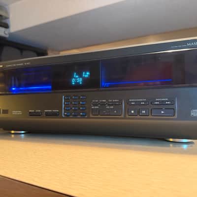 Technics SL-MC7 110+1 CD Changer Player Optical Output W/ Remote Serviced Beauty image 3
