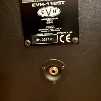 EVH 5150 III 30-Watt 1x12" Guitar Speaker Cabinet 2012 - Present - Black image 8