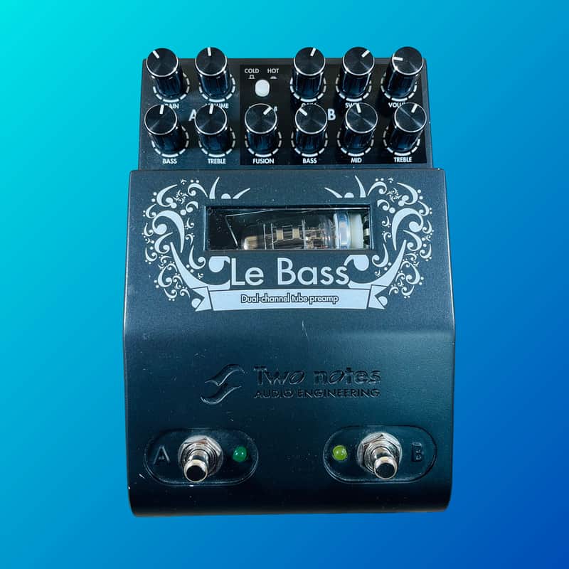 Two Notes Le Bass 2-Channel Tube Bass Preamp Bild 1