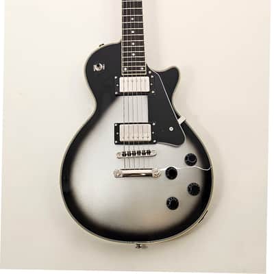AL-3200MCC -28 Silverburst Bound DOT 28 Baritone Electric Guitar image 1